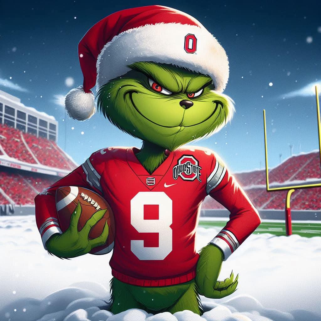 Grinch Sports Ornaments