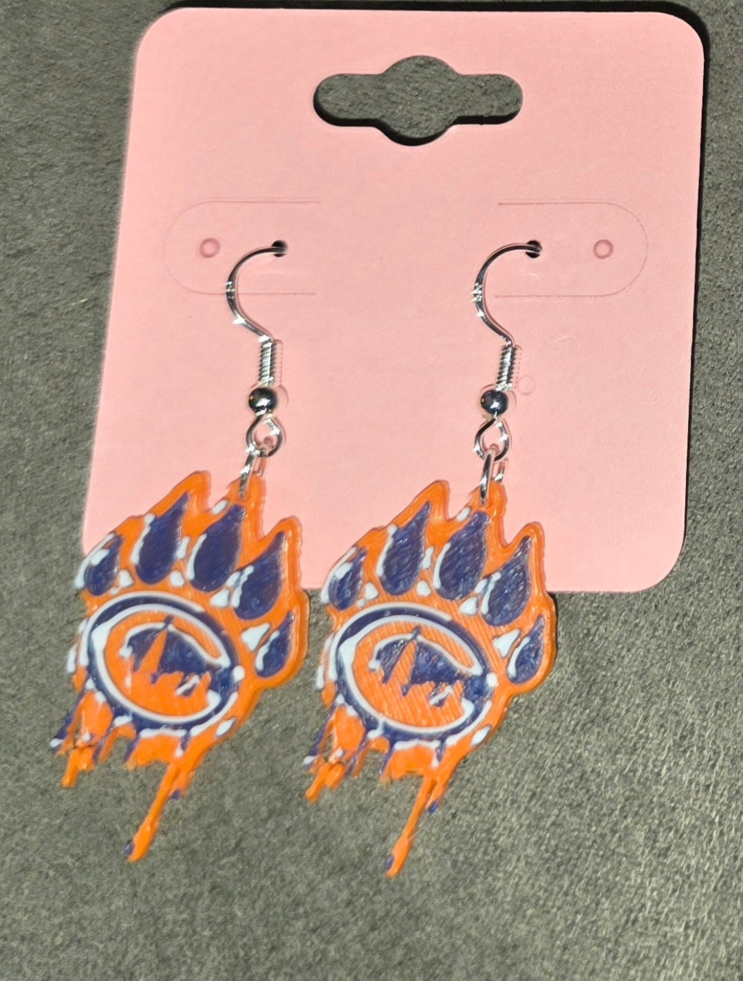 Chicago Bears earrings
