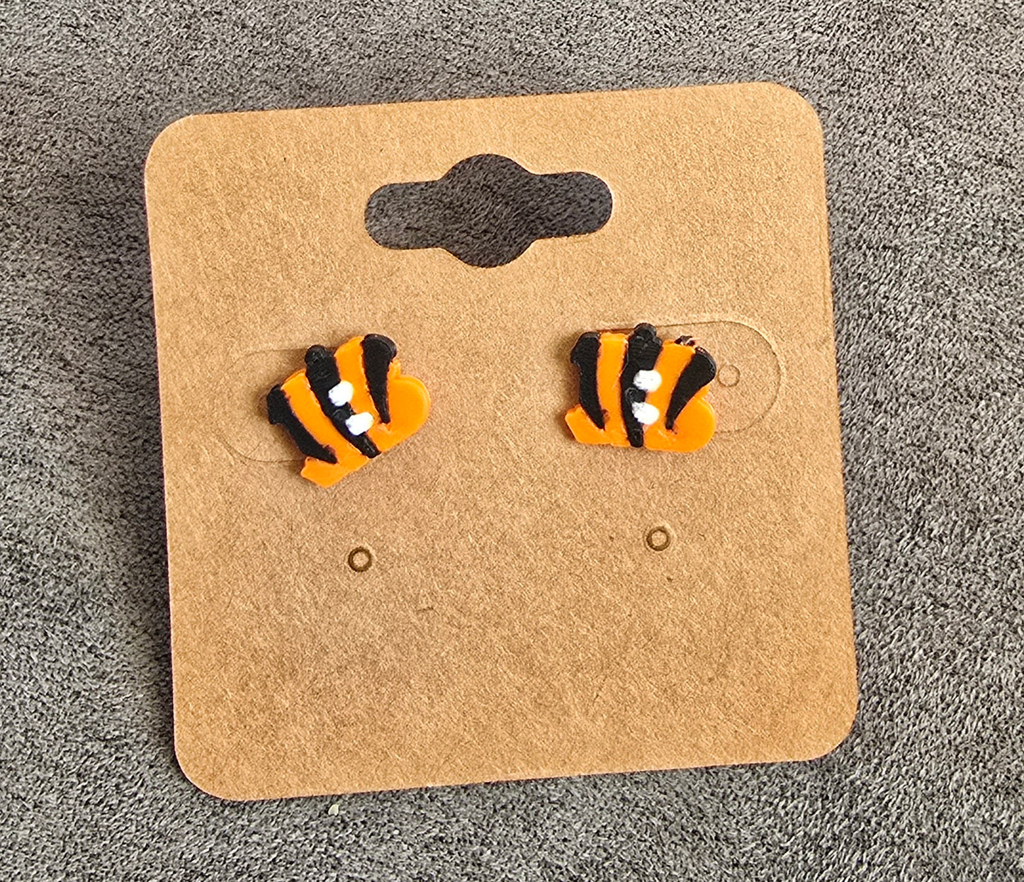 Bengals earrings
