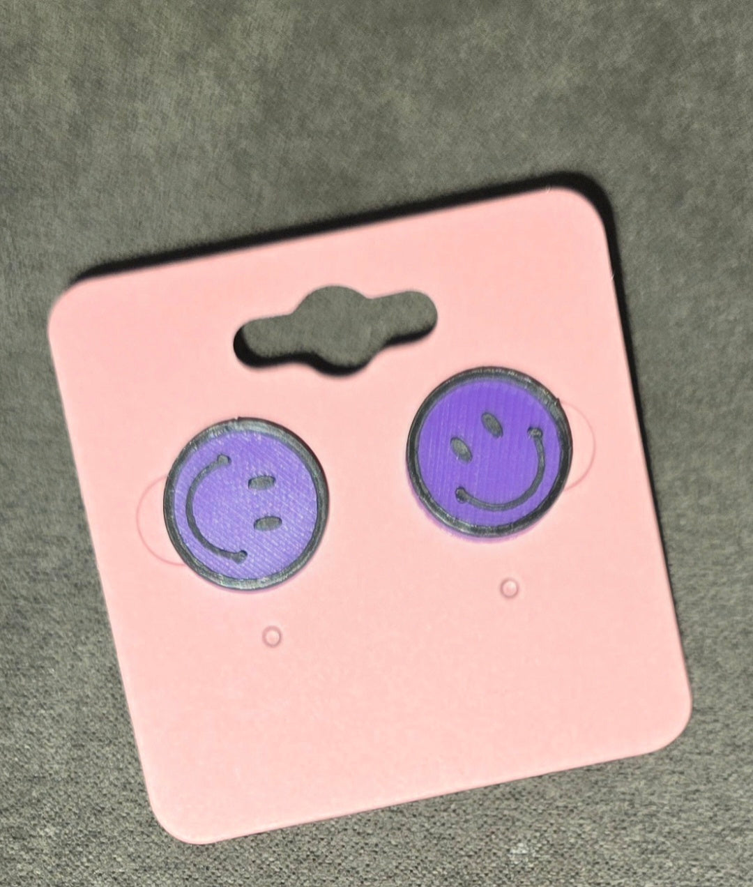 Happy Face Stud earrings