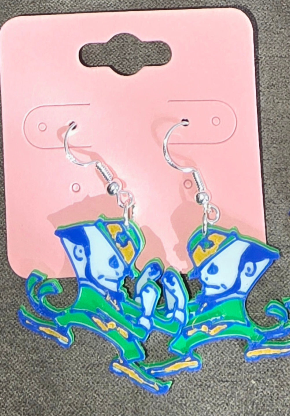Notar Dame earrings
