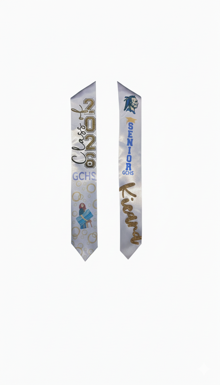 Graduation Sashes