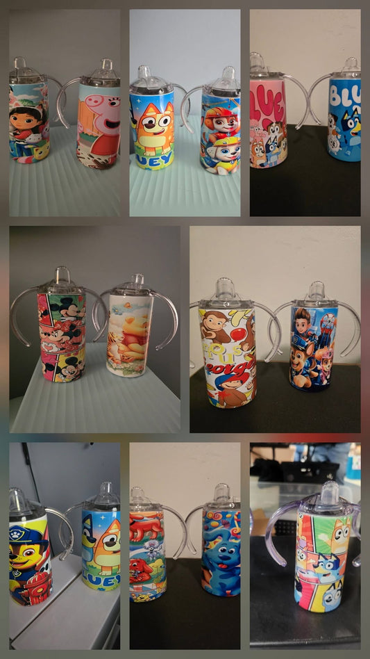 Custom Sippy Cups