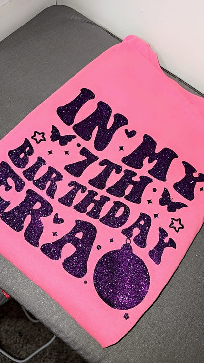 In My Birthday Era T-Shirts