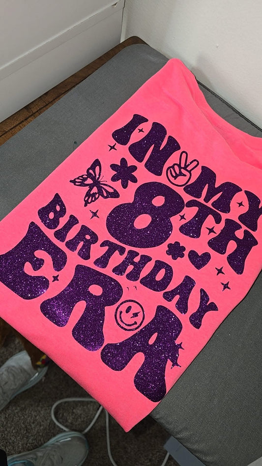 In My Birthday Era T-Shirts