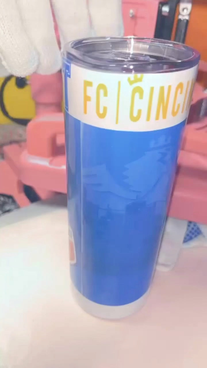 Custom Team Tumbler