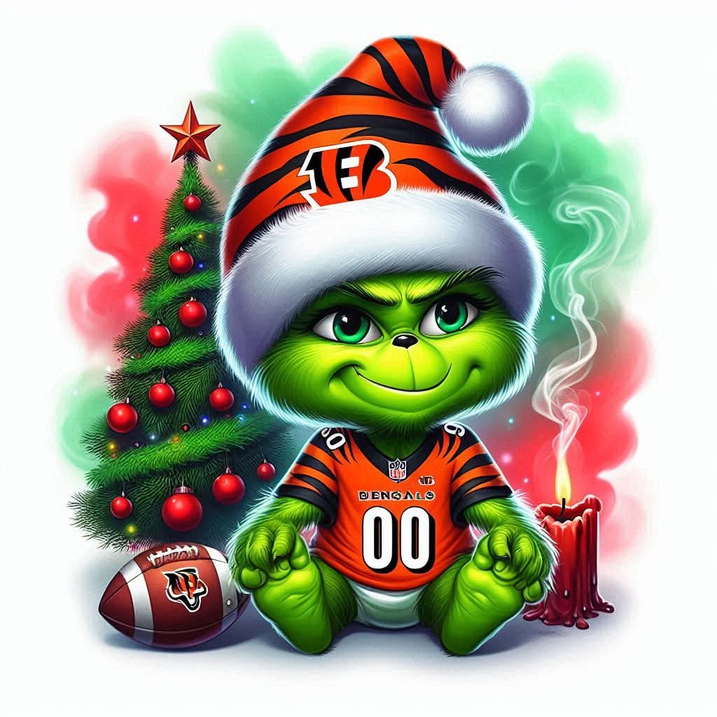 Grinch Sports Ornaments