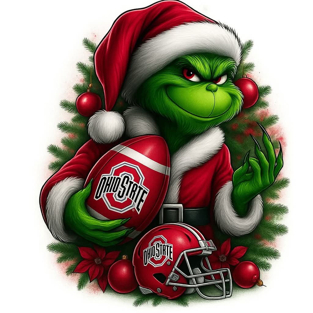 Grinch Sports Ornaments