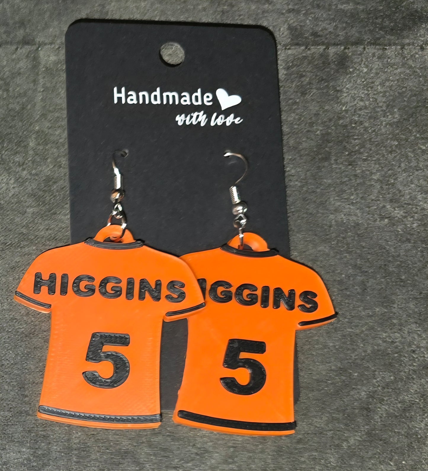 Bengals earrings