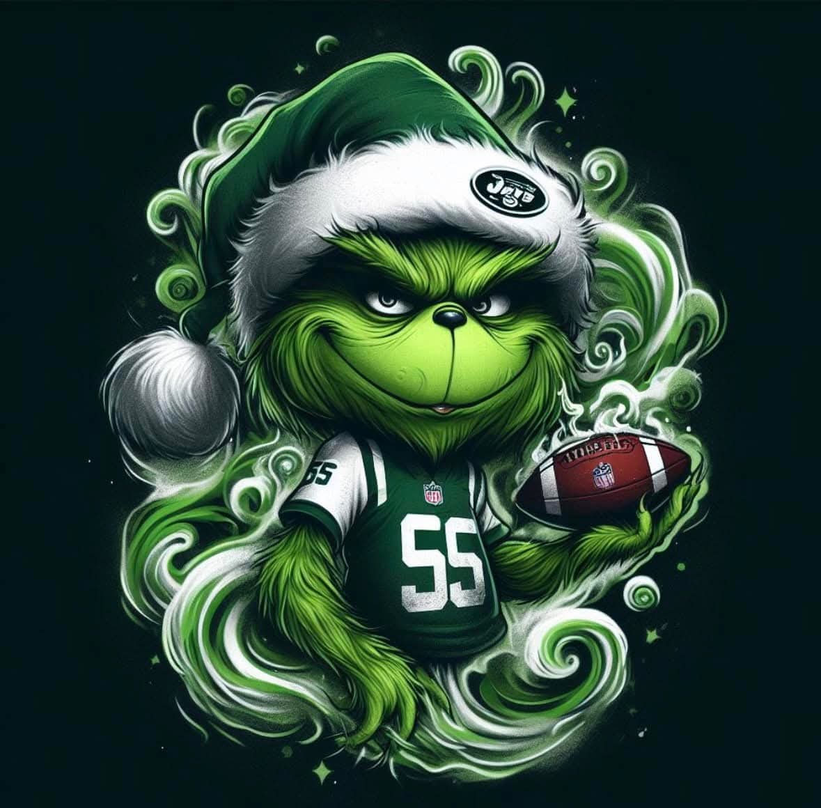 Grinch Sports Ornaments