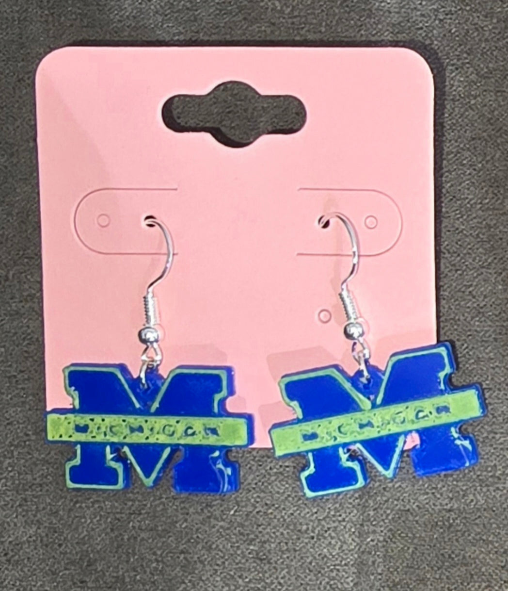 Michigan earrings