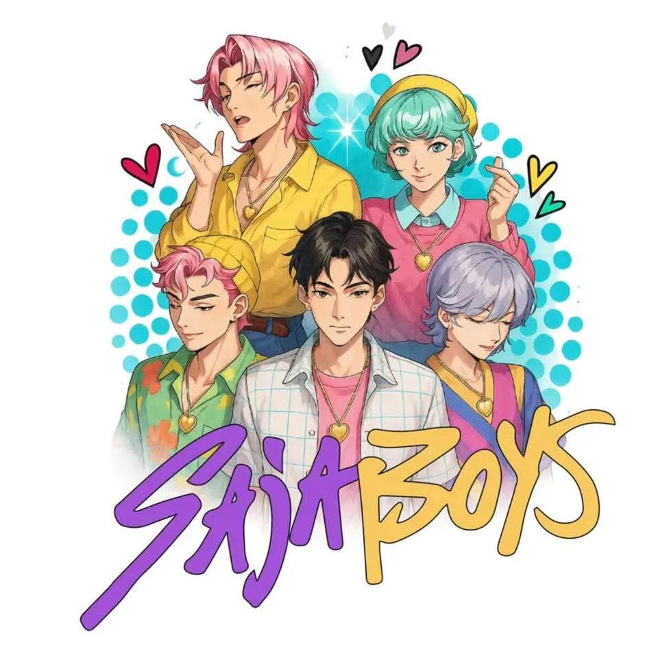 Kpop & Sajaboys