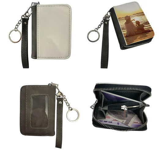 Custom small coin wallet