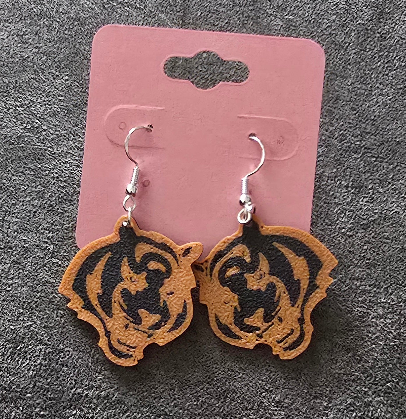 Bengals earrings