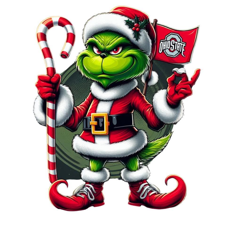 Grinch Sports Ornaments