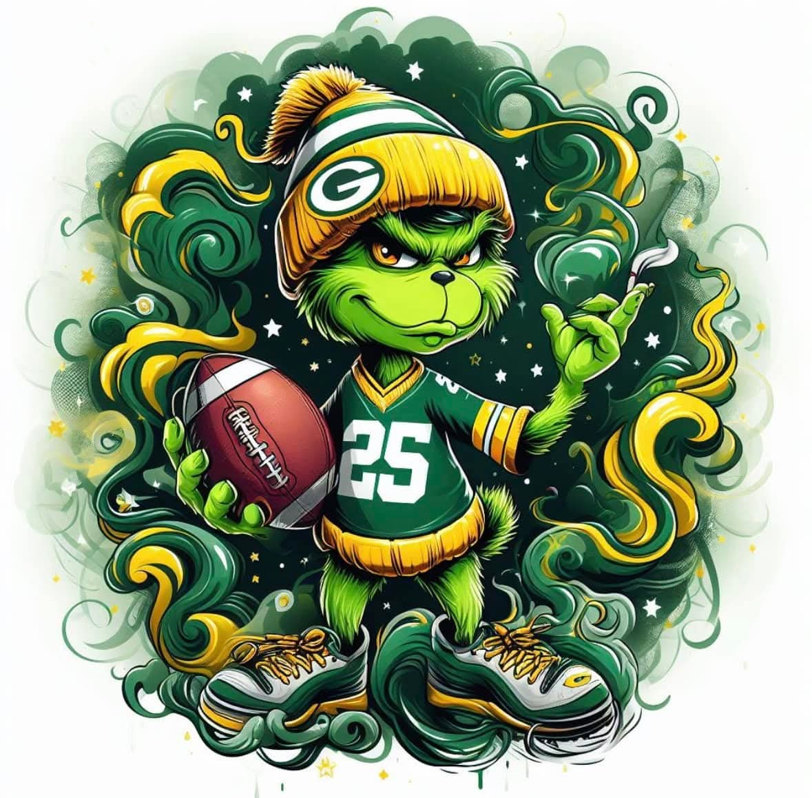 Grinch Sports Ornaments