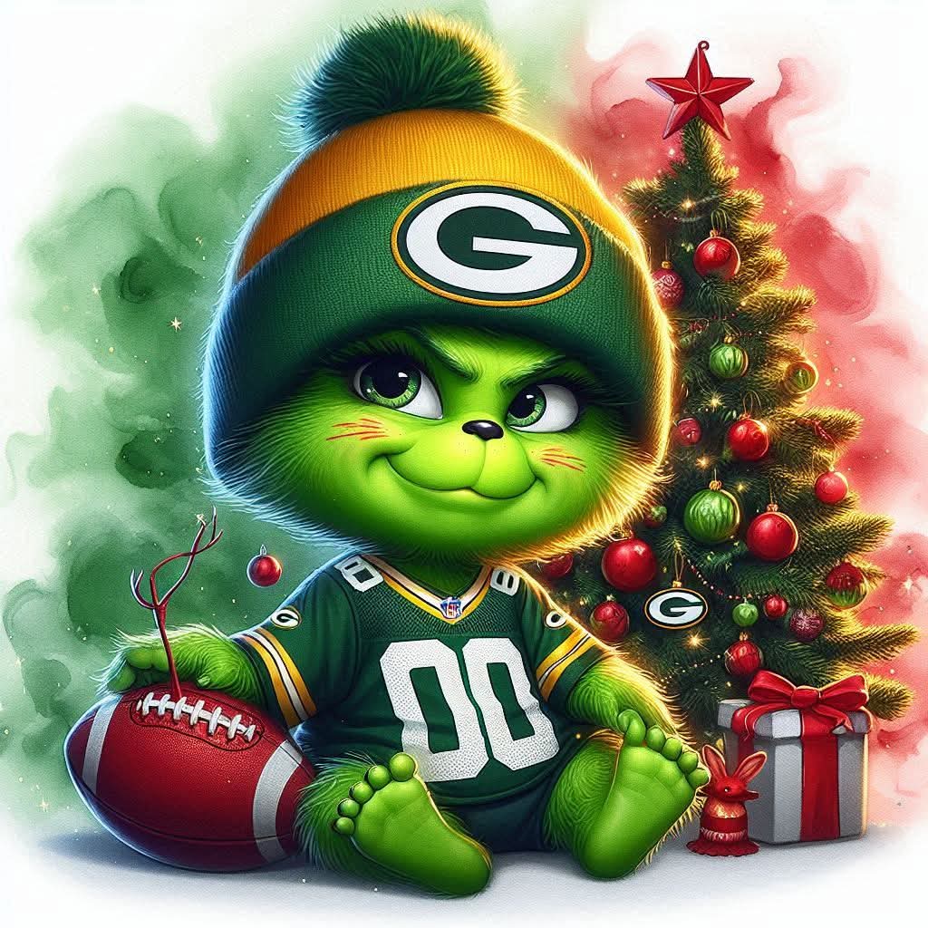 Grinch Sports Ornaments