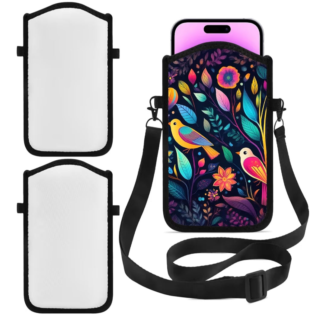 Custom Cell Phone Pouch Bag