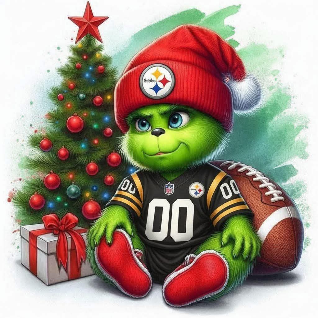 Grinch Sports Ornaments