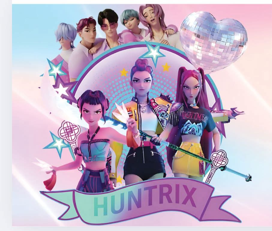 Kpop - Huntrix