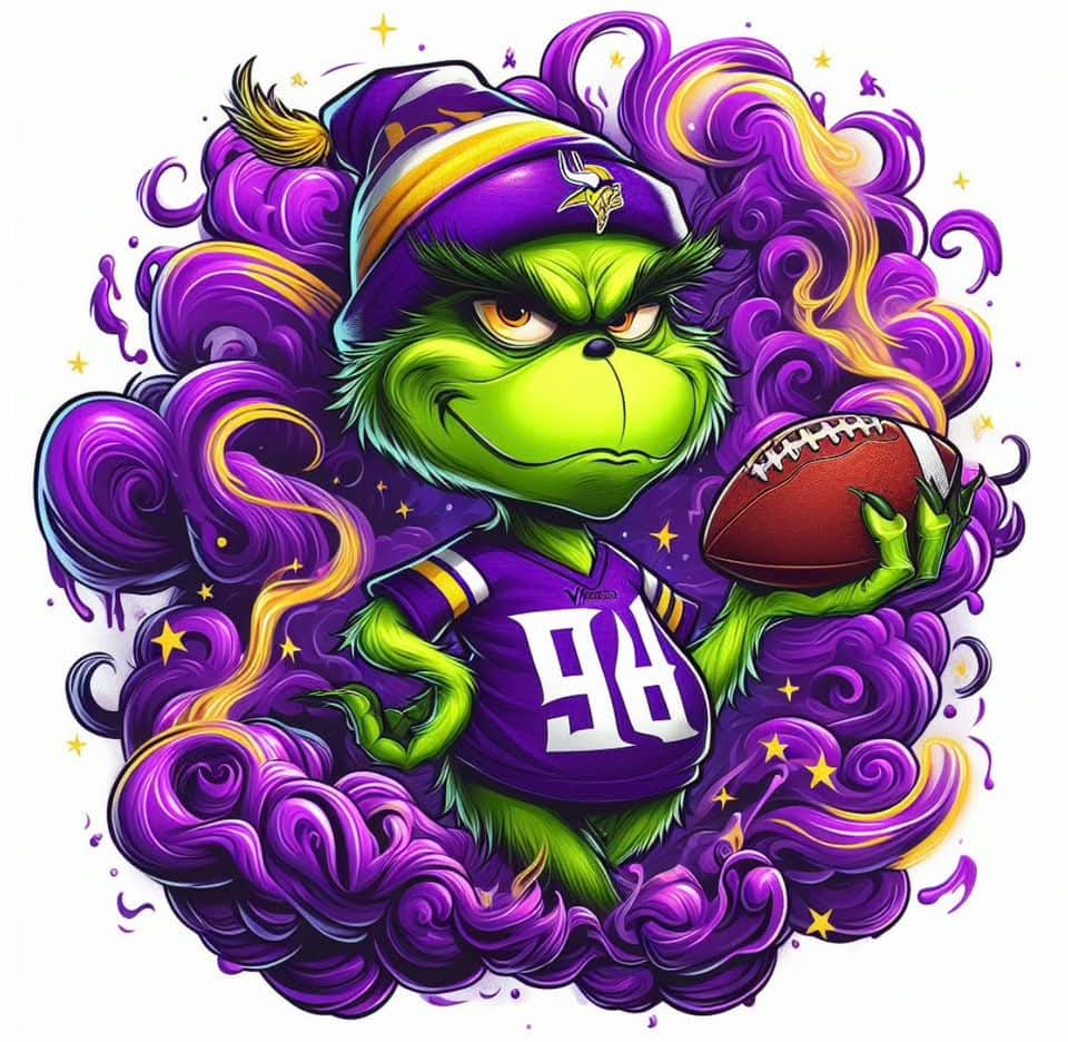 Grinch Sports Ornaments