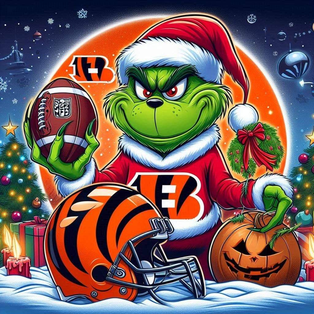 Grinch Sports Ornaments