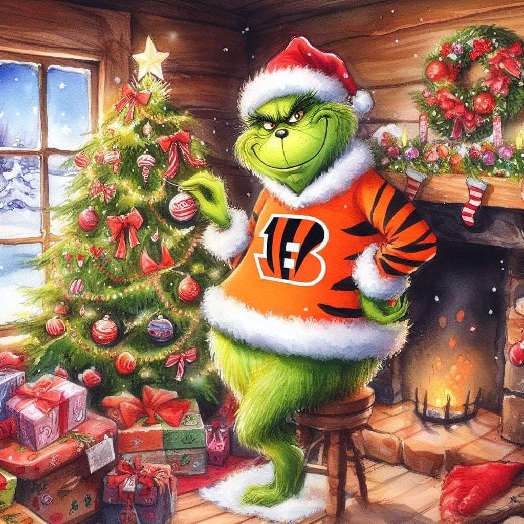 Grinch Sports Ornaments