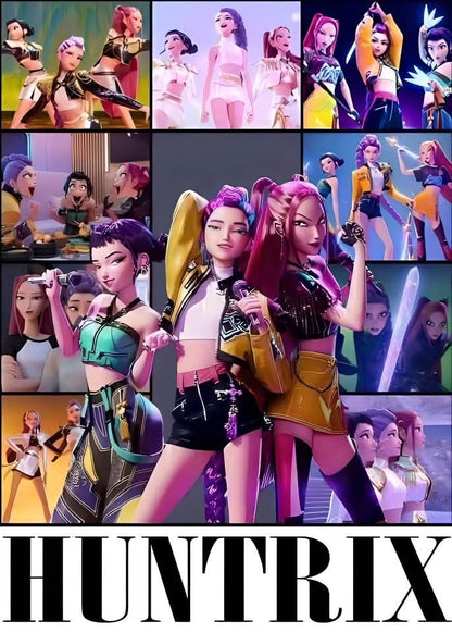 Kpop - Huntrix