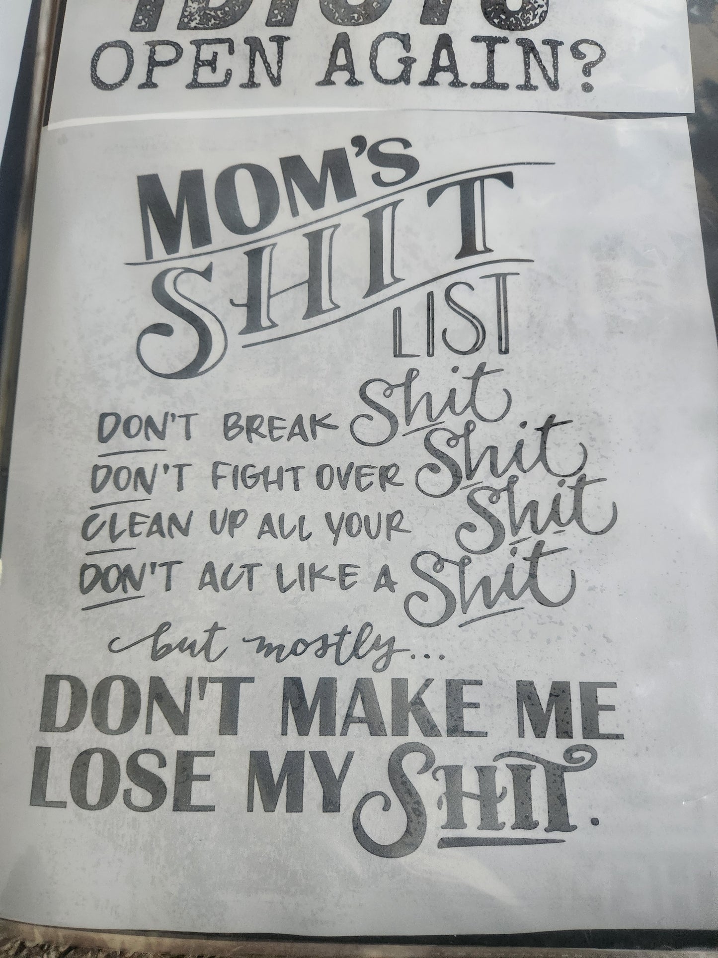 Funny saying 2