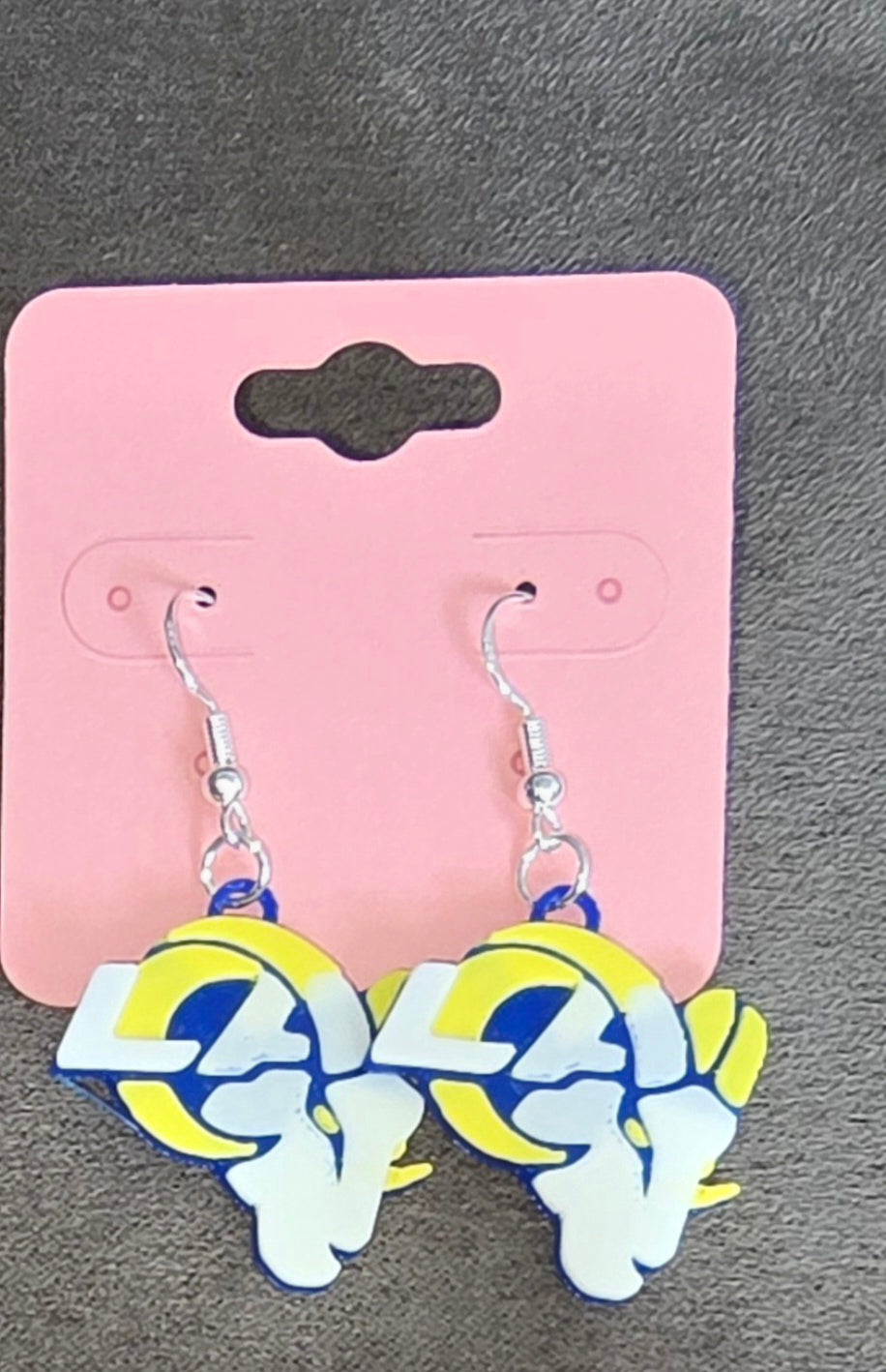 LA Chargers earrings