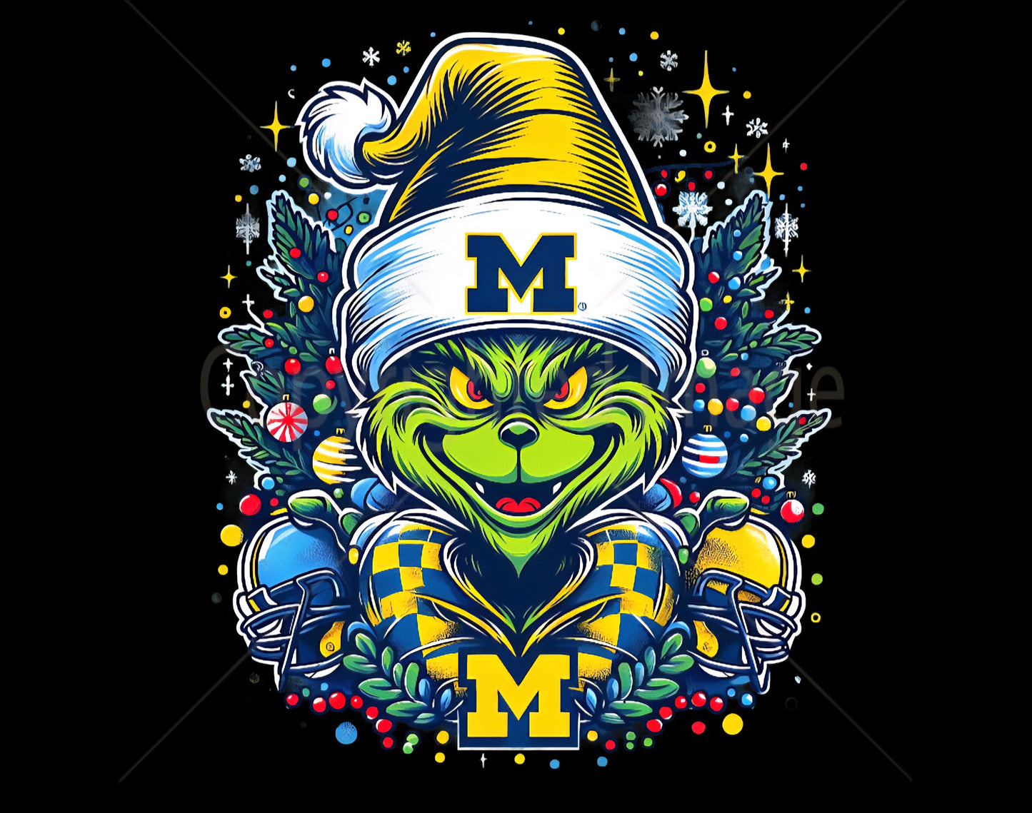 Grinch Sports Ornaments