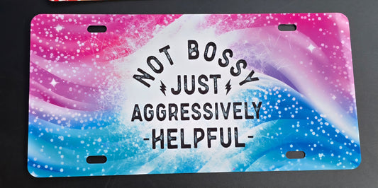 Custom license plates