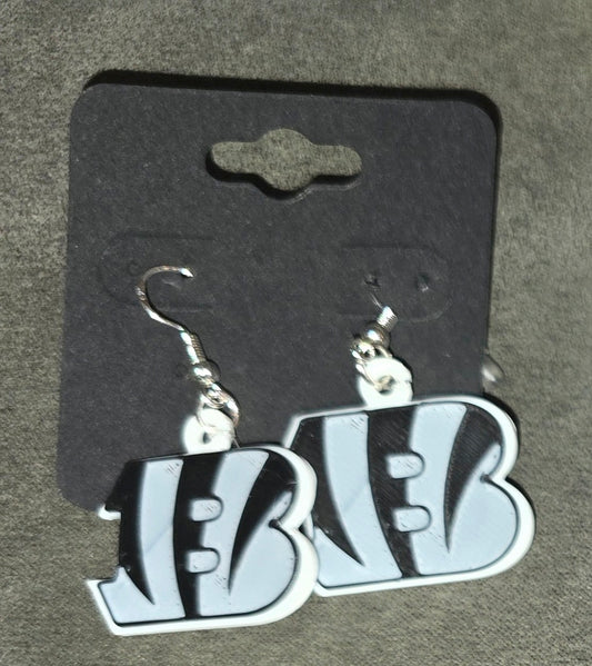 Bengals earrings