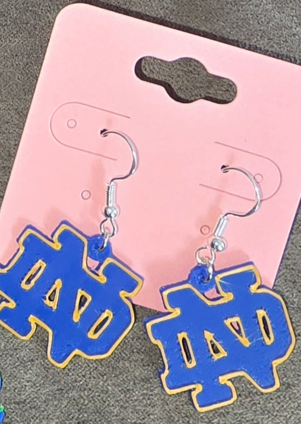 Notar Dame earrings