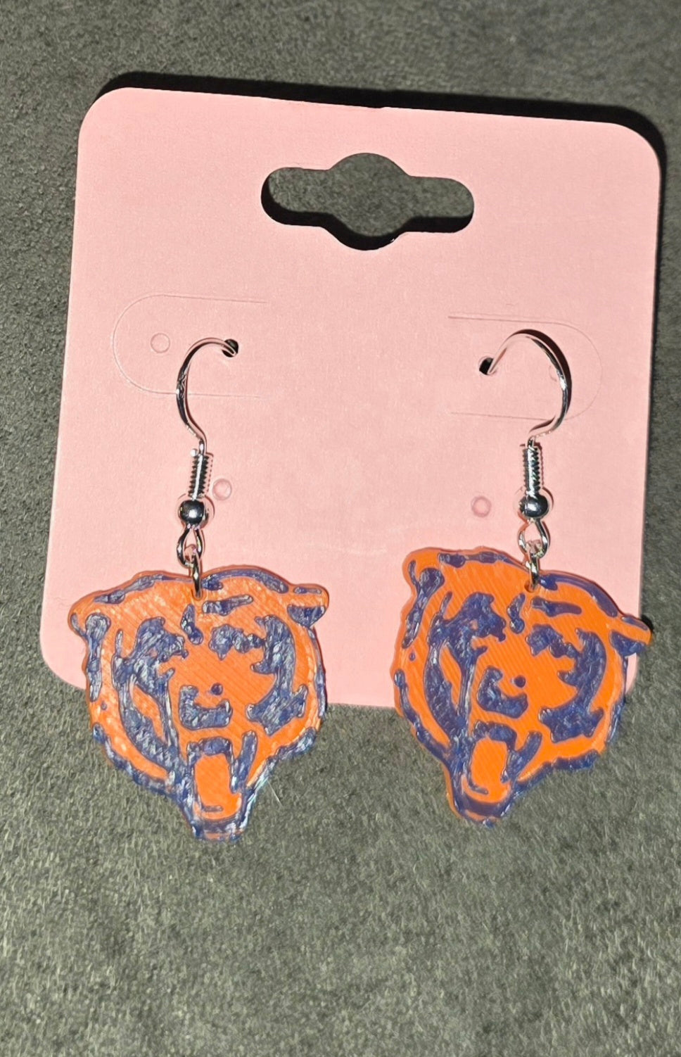 Chicago Bears earrings