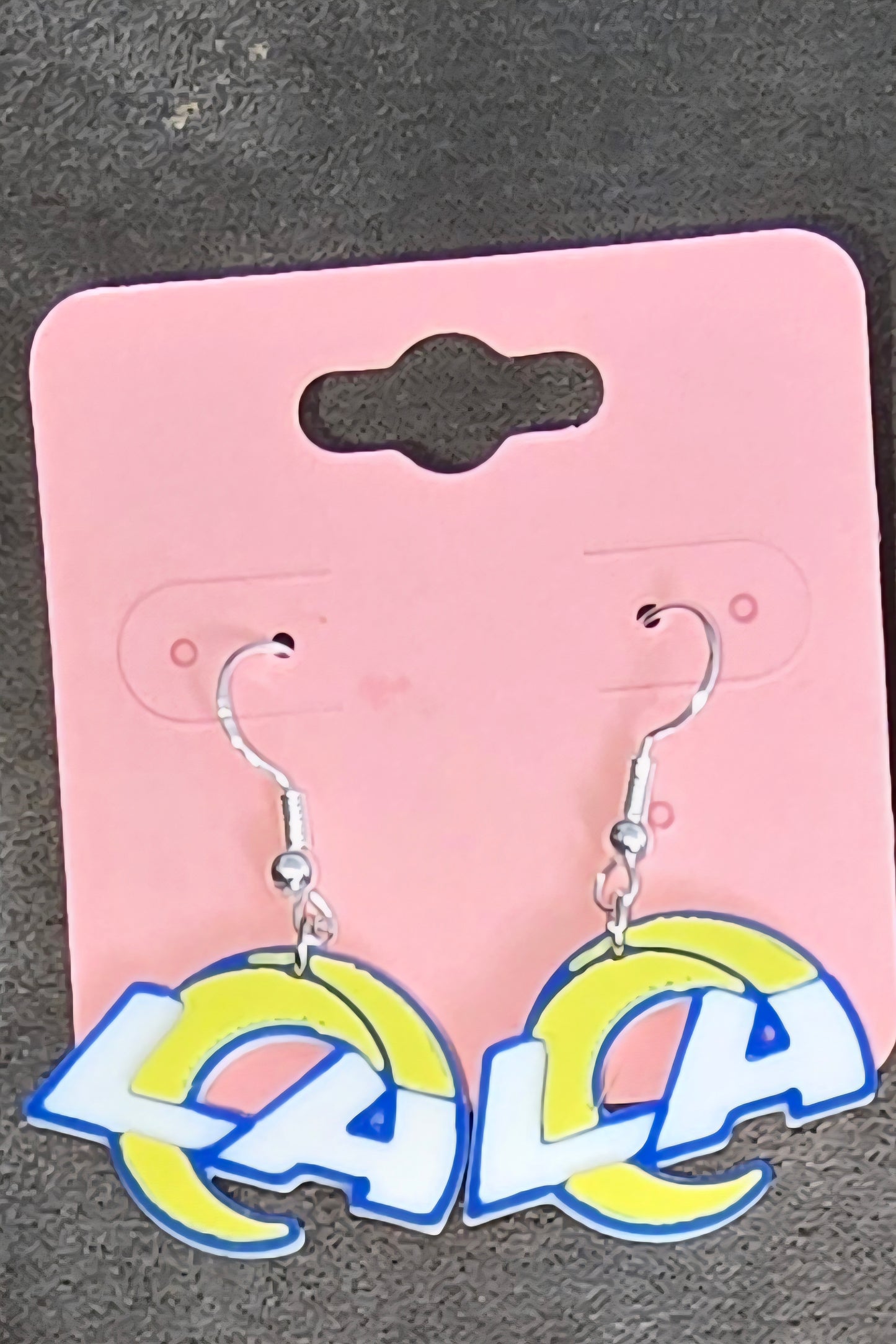 LA Chargers earrings
