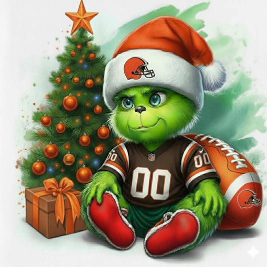 Grinch Sports Ornaments