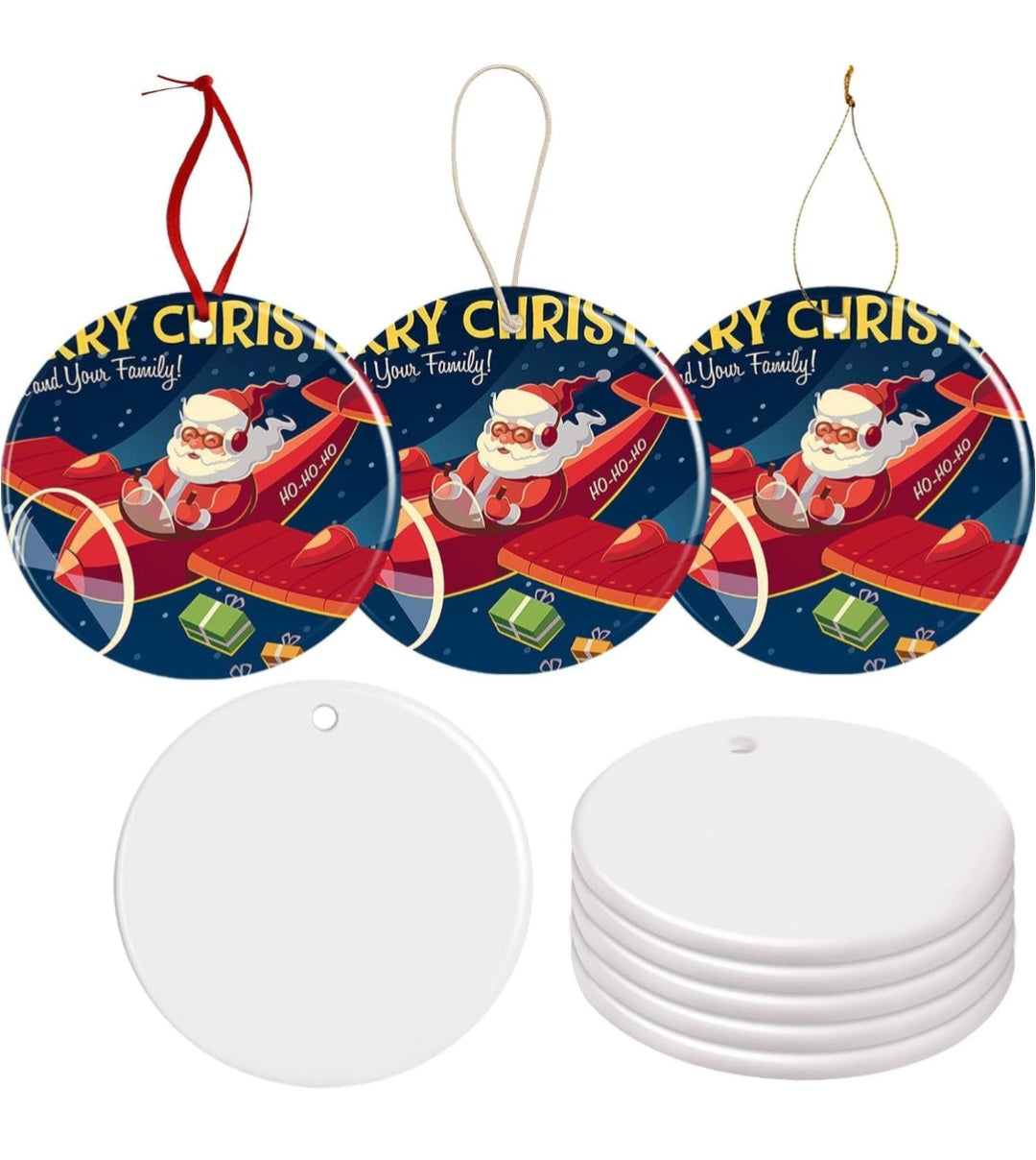 Custom Ornaments