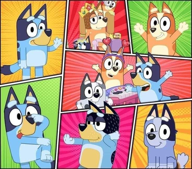 Bluey